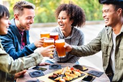 It's your day to buy a round